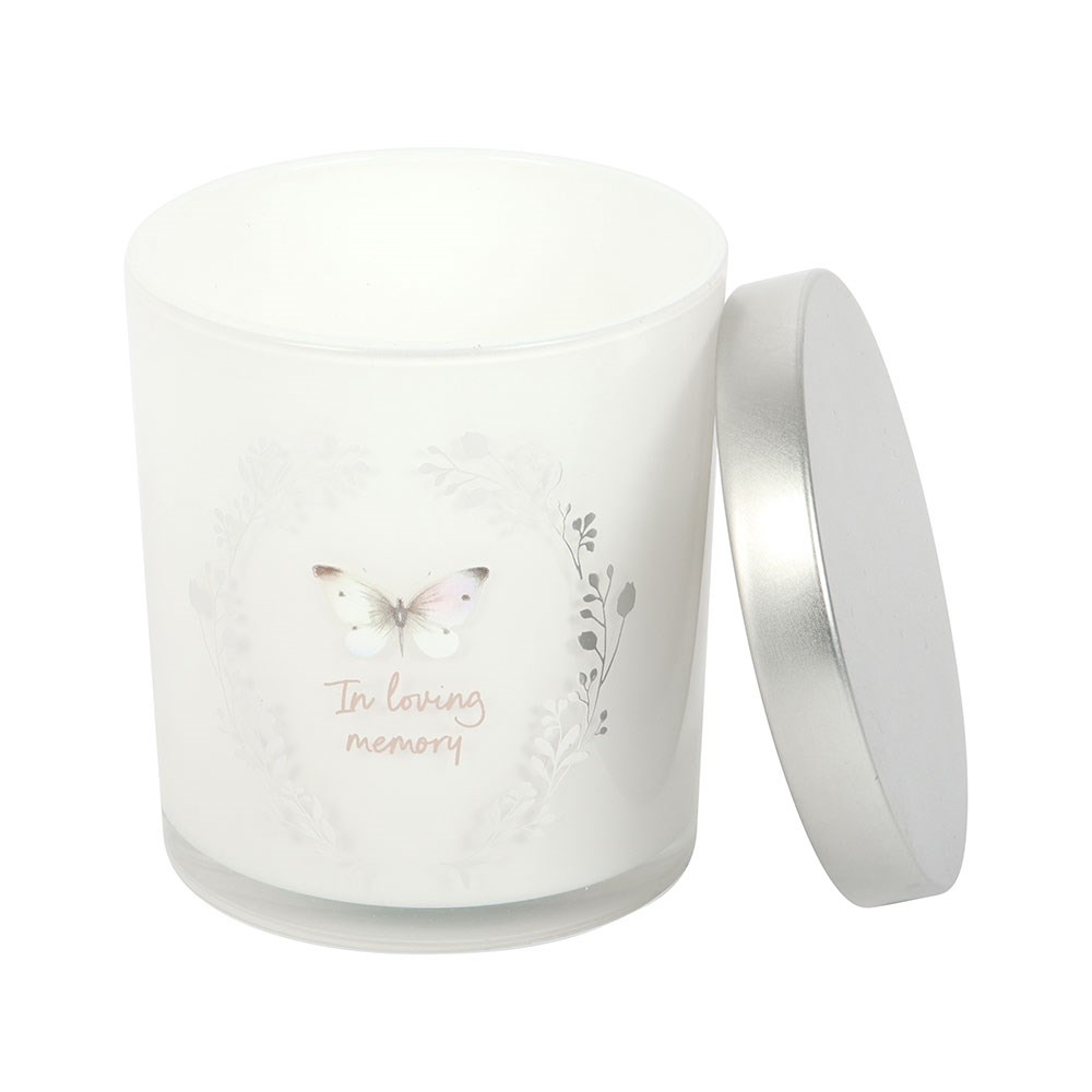 Something Different - In Loving Memory White Butterfly Vanilla Bougie ParfumÃ©e - Multicolore